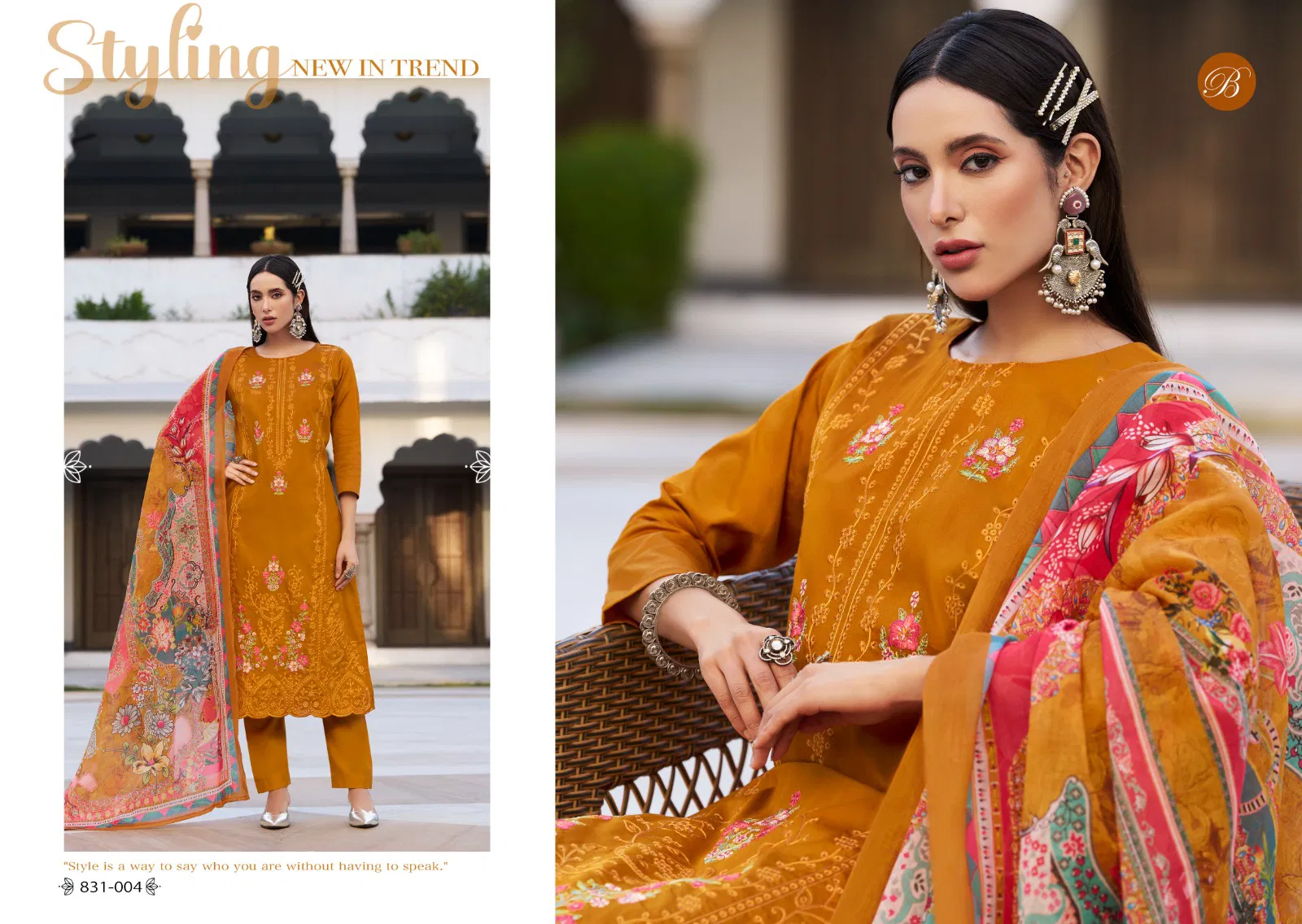 Zarqash Vol 4 By Belliza Jam Cotton Digital Printed Dress Material Online Wholesale

